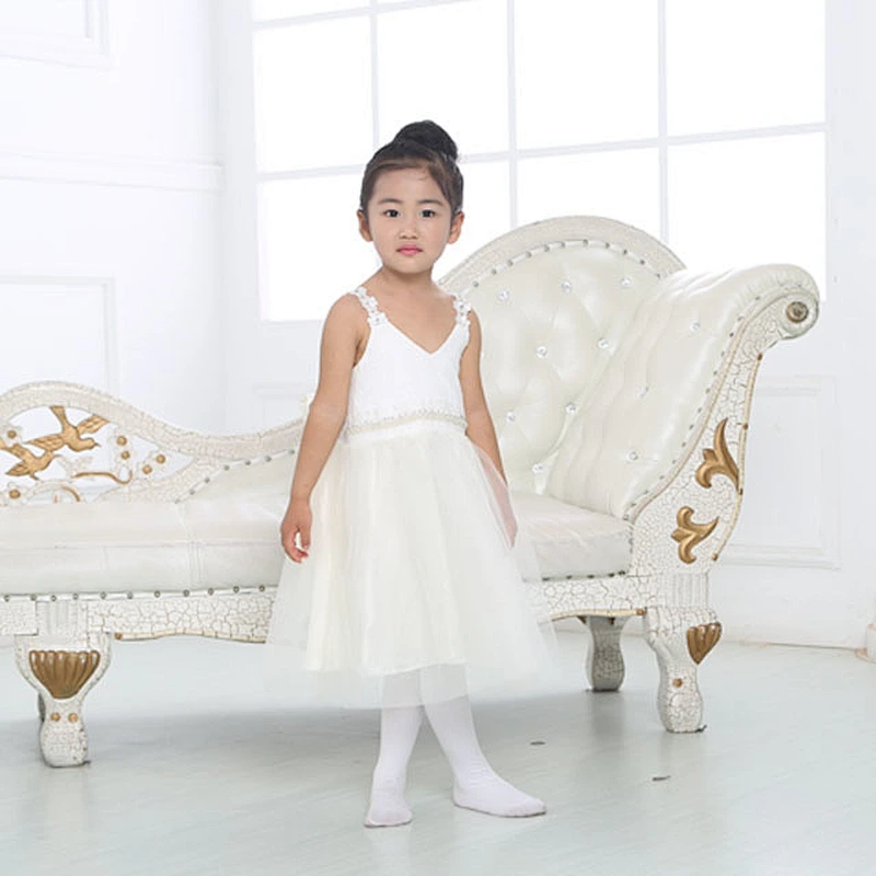 2018 Vintage flower baby dress design western kid cheap sleeveless dress  for summer