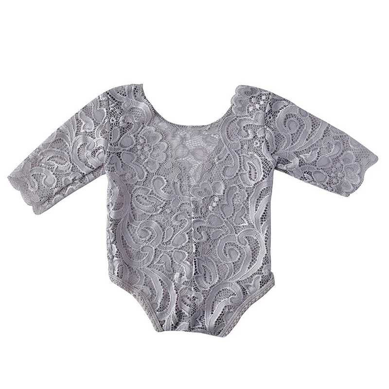 2019 boutique oem manufactured cotton baby girl long sleeve romper onesie