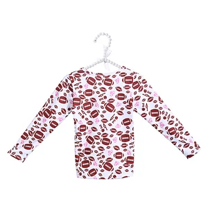 Comfortable Kids Girl Printed Long Sleeve T Shirt