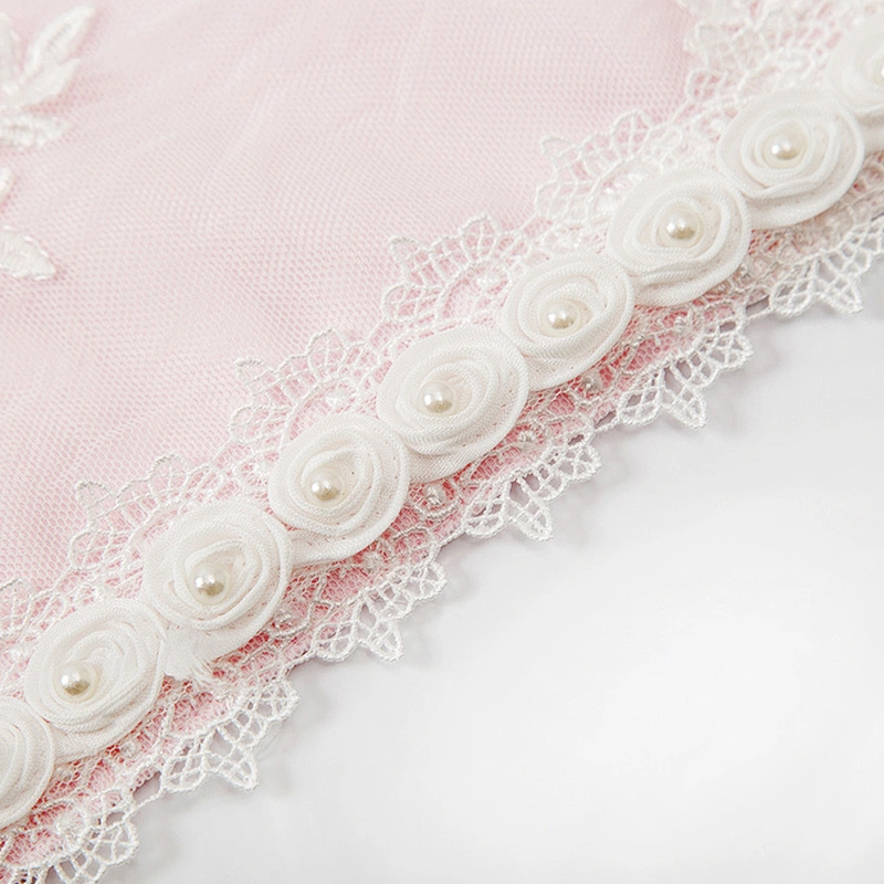 Weighted Picnic Lace Breathable Baby Blanket