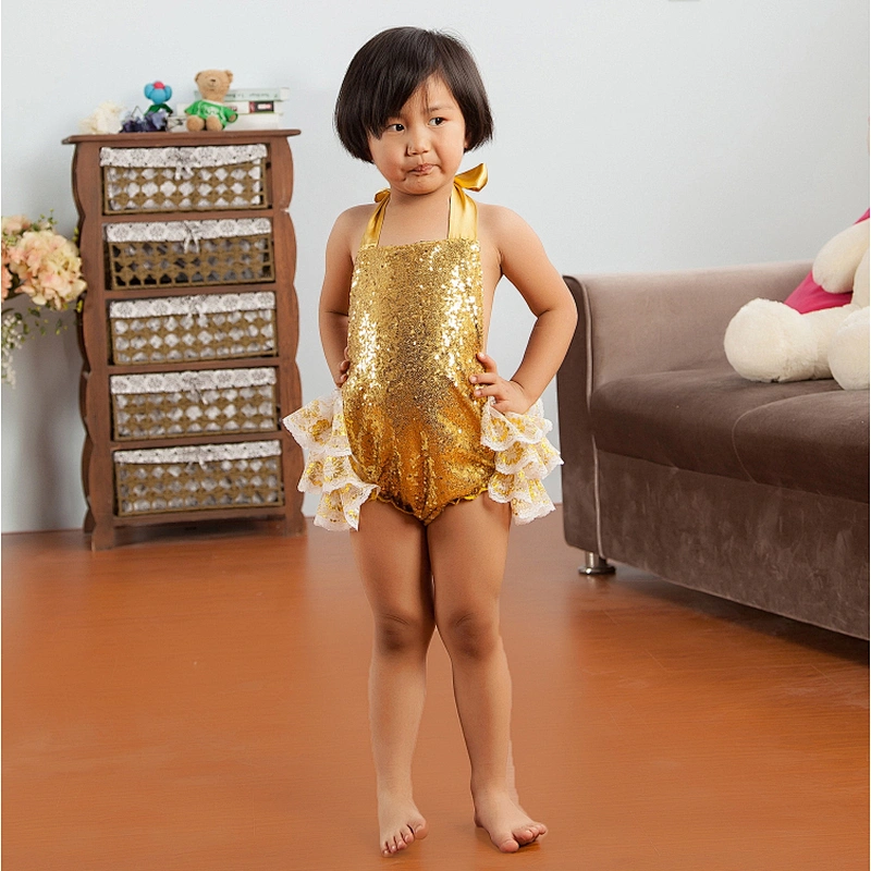 2018 spring girl swimwear models little girls swimsuits bubble romper
