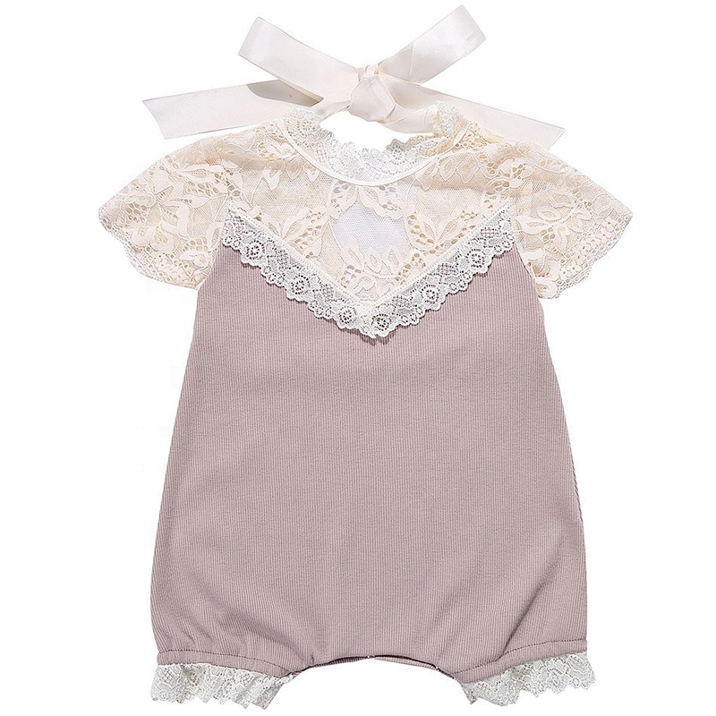 best-selling dressy fashionable baby lace romper