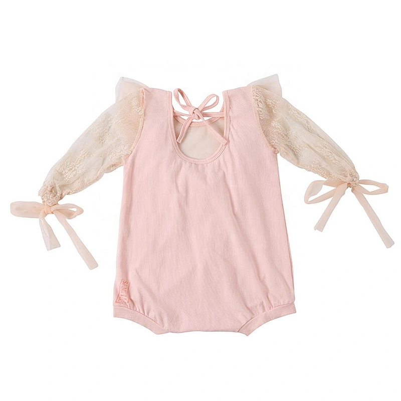 Newborn Baby Boutique Clothing Baby Lace Romper