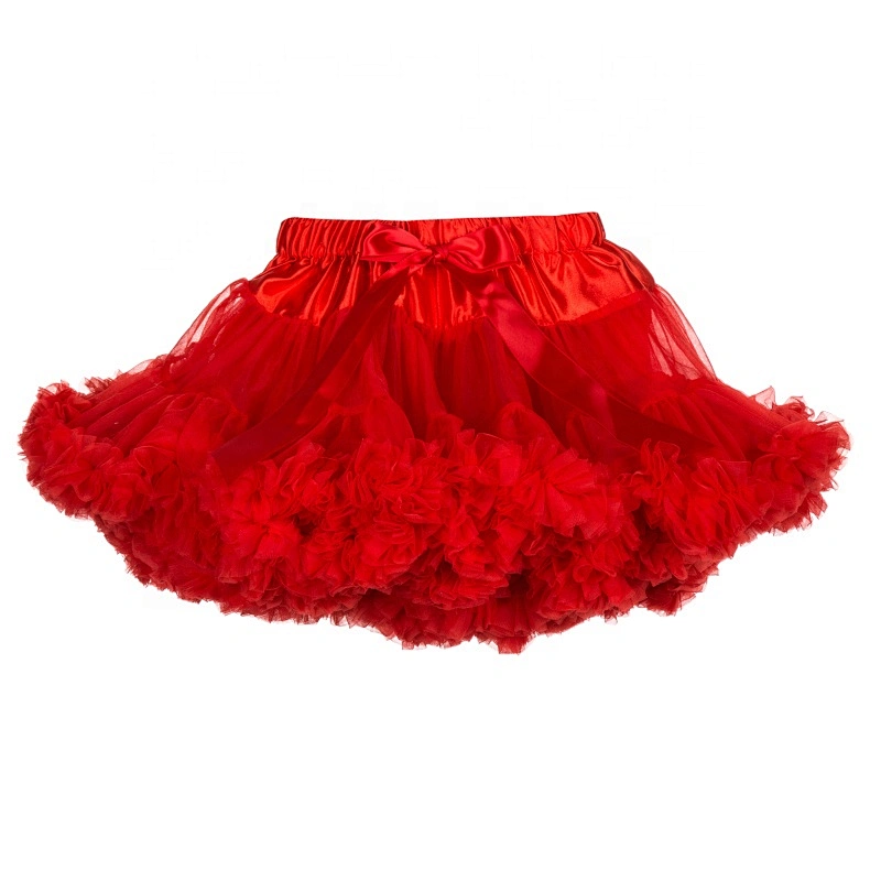 Custom Infant & Toddler Girls Fluffy Pettiskirt Tutu Dress