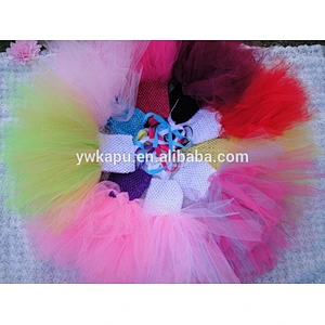 Beautiful crochet tutu tops with tutu dress, baby tutu dress wholesale