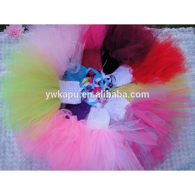 Beautiful crochet tutu tops with tutu dress, baby tutu dress wholesale