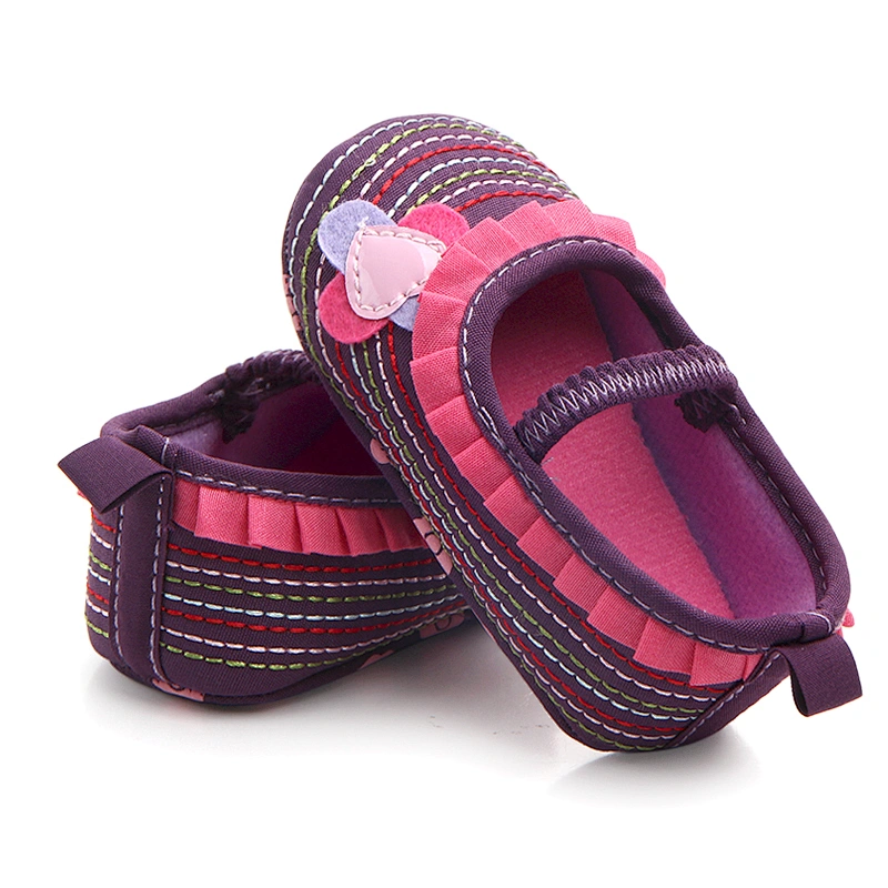 Boutique  Hot Sale Children  Soft Sole Baby Girl Shoes Casual Flower Toddler Shoes  For girl