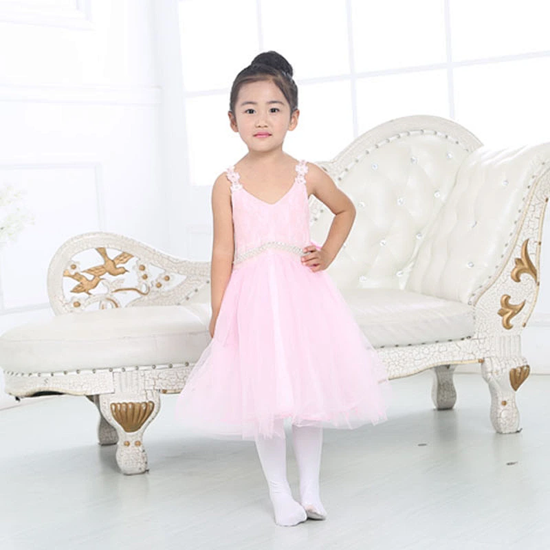 2018 Vintage flower baby dress design western kid cheap sleeveless dress  for summer