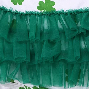 Wholesale Children's Boutique Clothing St. Patricks Day Baby Rompers