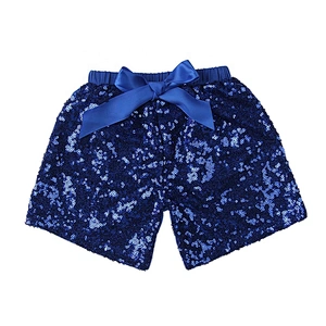 Customize Girls Fashionable Sequin Sparkling Shorts