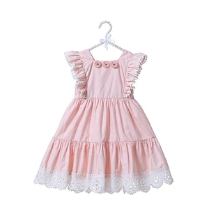 Wholesale Cute Baby Girls Birthday Wedding Party Flower Girl Dresses
