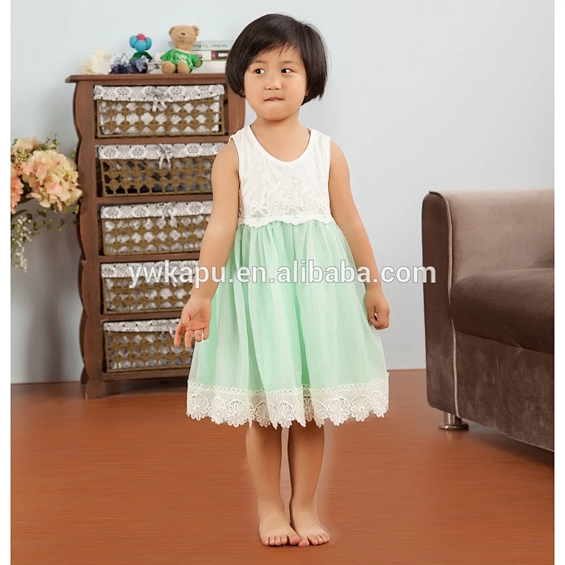 Western hot sale fancy newborn baby lace dresses baby party wear dresses