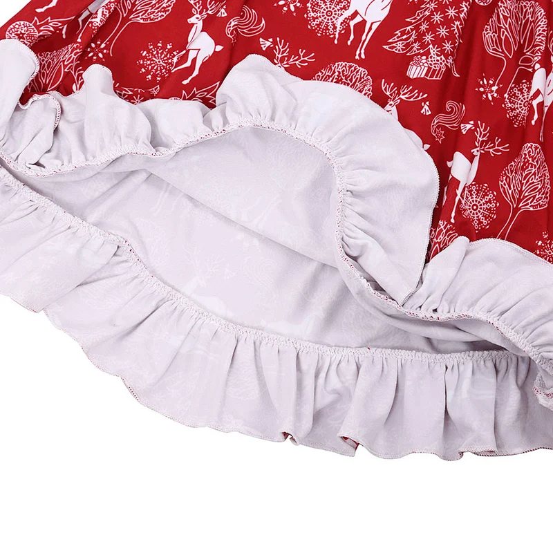 Elegant Girls Short Sleeve Ruffle Top