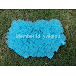 wholesale cotton chiffon Ruffle baby diaper cover baby  ruffle bloomer