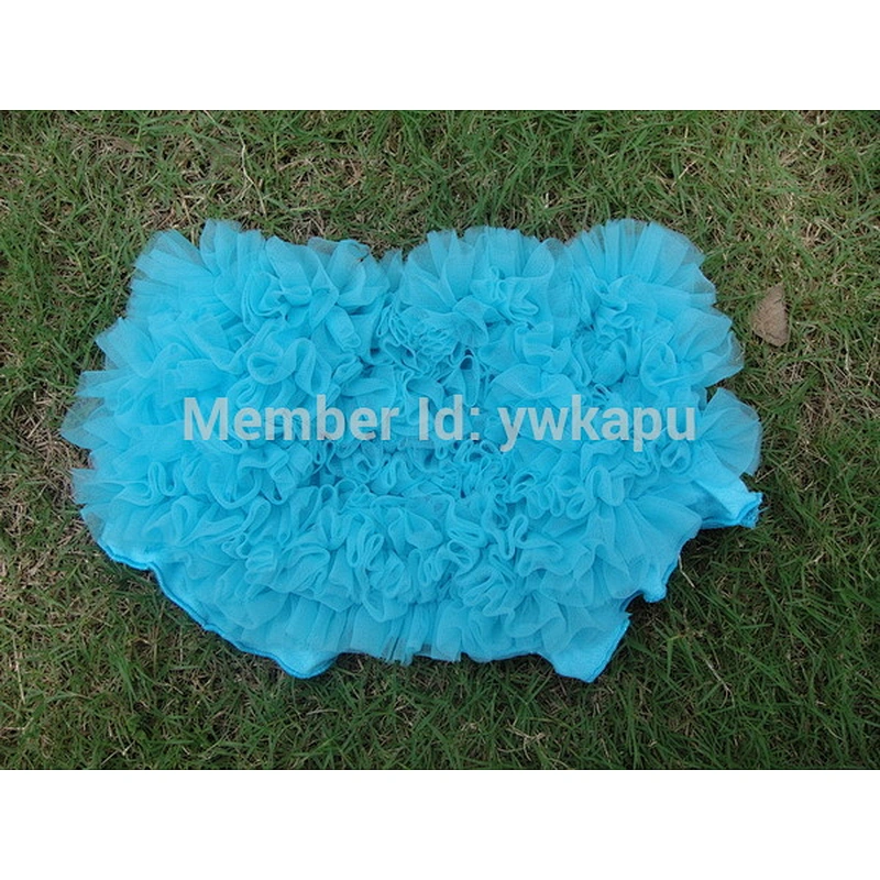 wholesale cotton chiffon Ruffle baby diaper cover baby  ruffle bloomer