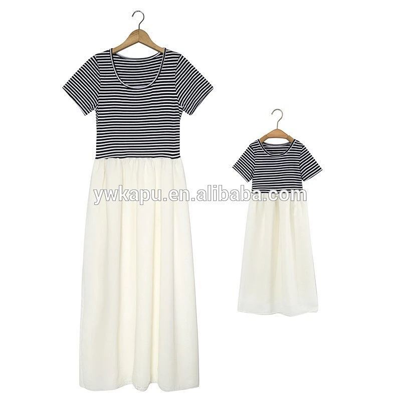 2018 baby girl summer dress,flower girl dresses,mother daughter matching clothing