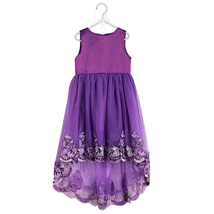 Wholesale top quality girl boutique clothing new fashion one piece wedding dress