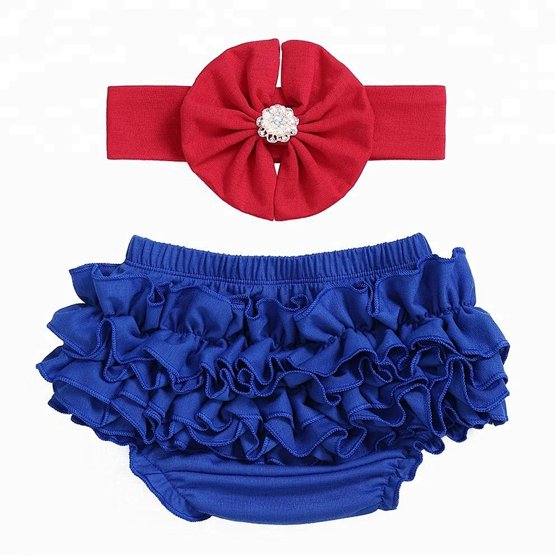2018 New arrival baby clothes wholesale cotton baby bloomers for kids