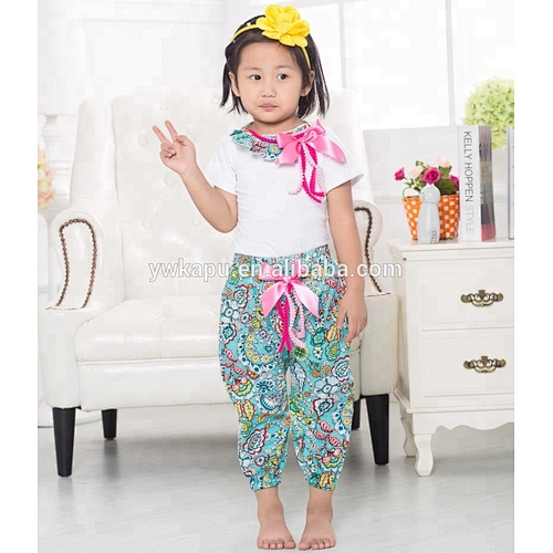 Kapu manufacture wholesale price baby fall sets boutique clothing for children
