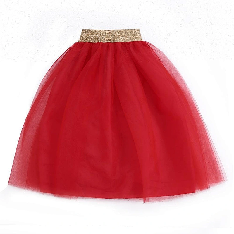 Stylish Princess Birthday Party Ballet Sequins Skirt Fluffy Girls Tutu Dress