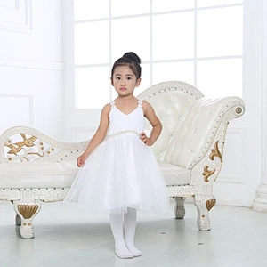 2018 Vintage flower baby dress design western kid cheap sleeveless dress  for summer