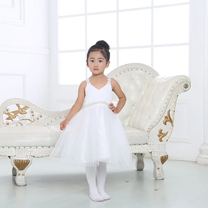 2018 Vintage flower baby dress design western kid cheap sleeveless dress  for summer