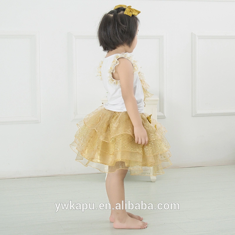 Girls Dance Costumes Sparkling Sequin Tutu Dress for Kids Ballet Dancing skirt