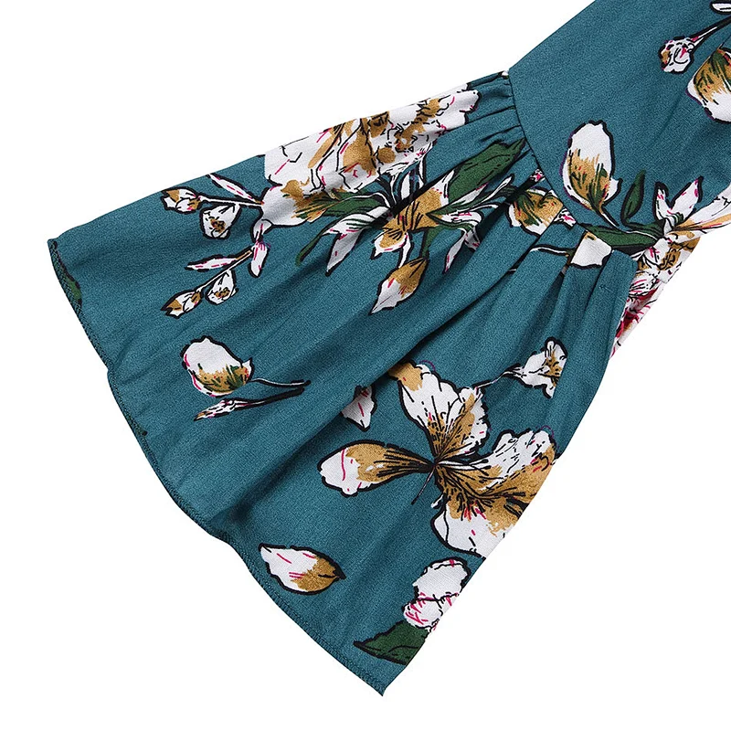 Stylish Polyester Chiffon Kimino Girl Top Wear long sleeve flutter printed top for girls