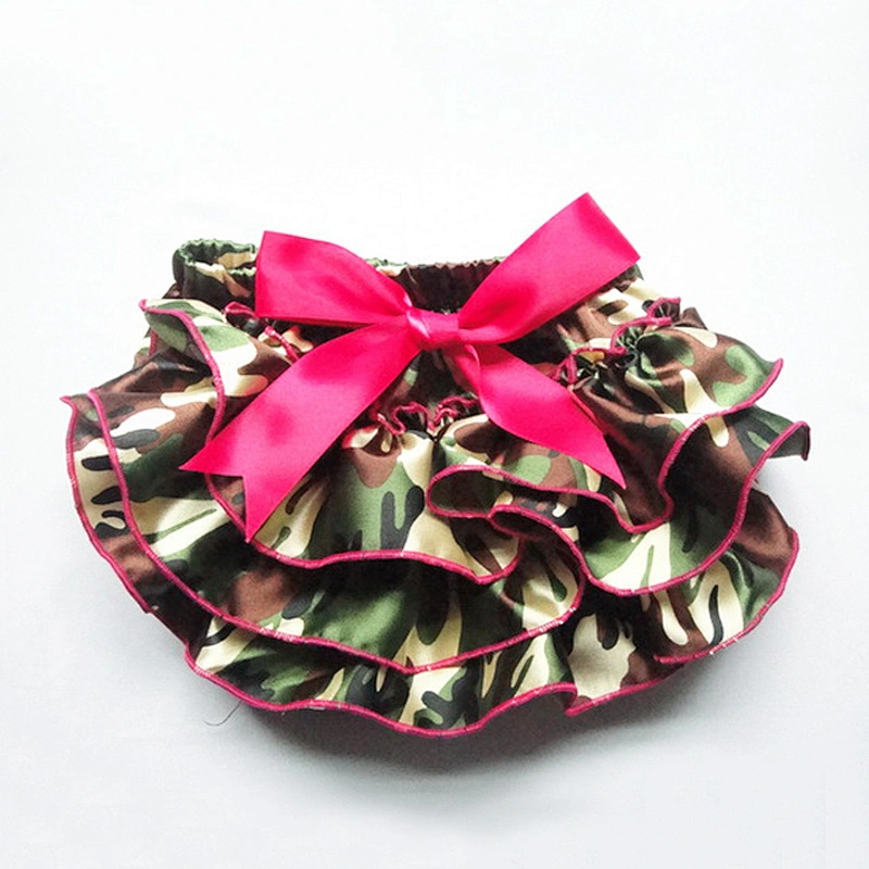 Satin baby bloomers in a Variety of colors and sizes