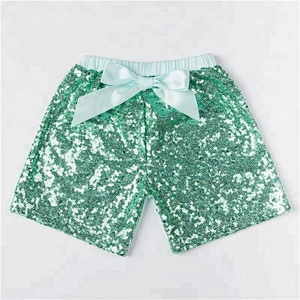 Factory Directly Sales Baby Sequin Shorts in Yiwu