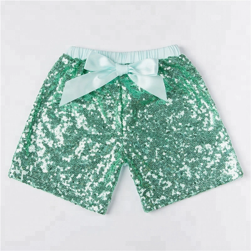 Factory Directly Sales Baby Sequin Shorts in Yiwu