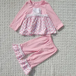 Fashion baby outfit,girls fall boutique outfit,girls clothing sets