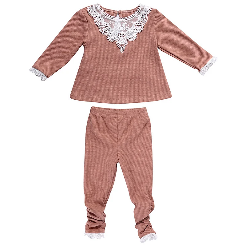 Wholesale Toddler Clothing Spring Baby Girls Boutique Outfit