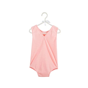 2018 Hot Selling Soft Hand Touch Baby Girl Romper Pink Princess Dream Wholesale Baby Clothes