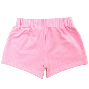HOT Cotton Rainbow Sequins Glitter Sparkle Bow Kids Baby Girl Shorts