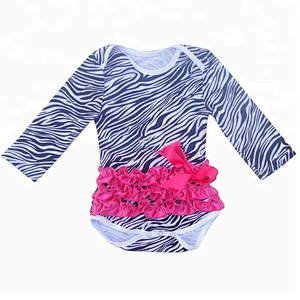 Hot sale cotton baby clothes baby infant clothing with long sleeves