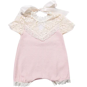 2018 new style baby clothes newborn baby clothes girl lace romper