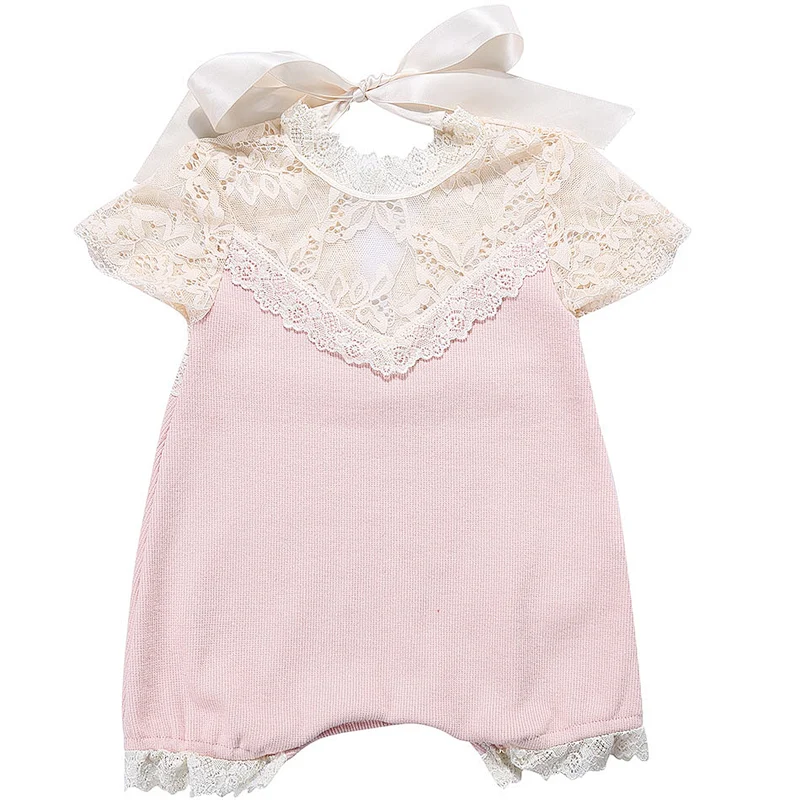 2018 new style baby clothes newborn baby clothes girl lace romper