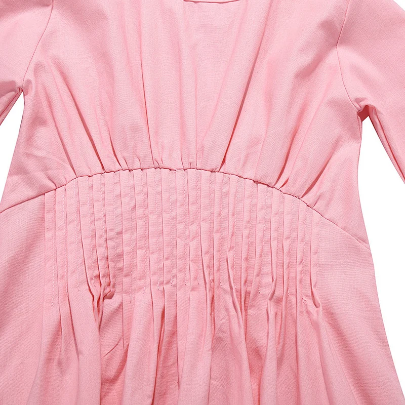 Hot Sale Boutique  Baby Dresses for  Wedding  Clothes  Sleeveless Ruffle Waist Dress For Girl