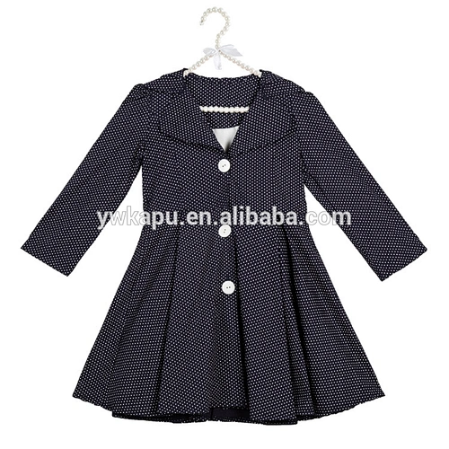 Elegant girl's floral coats 2018 spring floral thin coats for girl