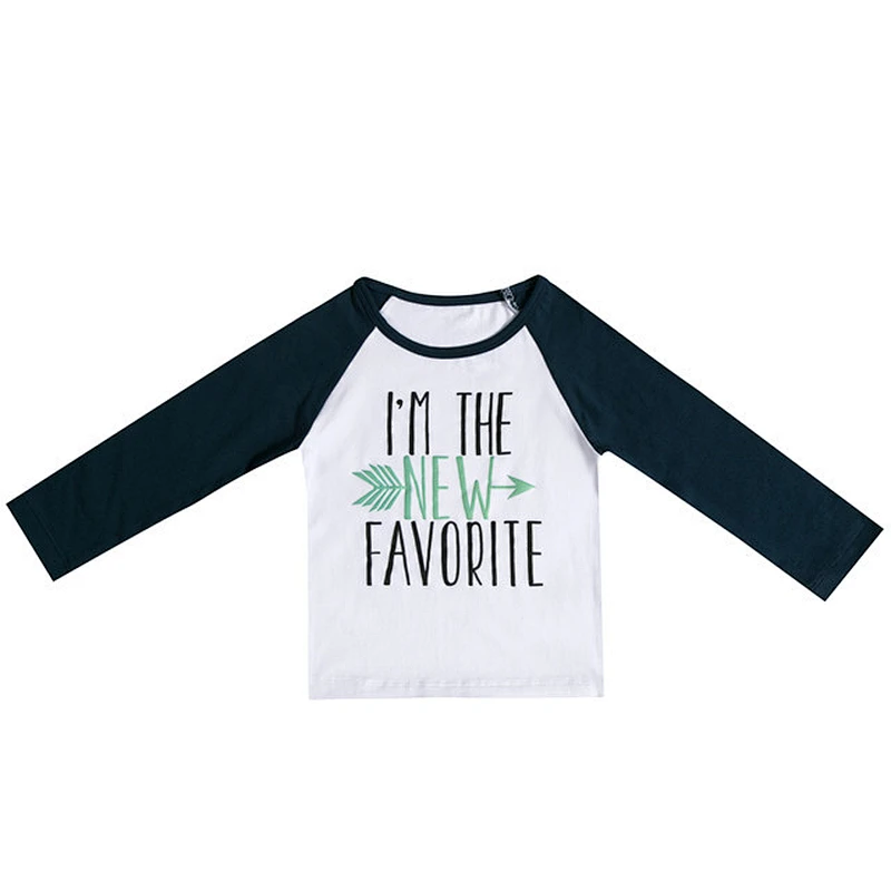 OEM Service custom bulk wholesale fall long sleeve baby girl  shirt