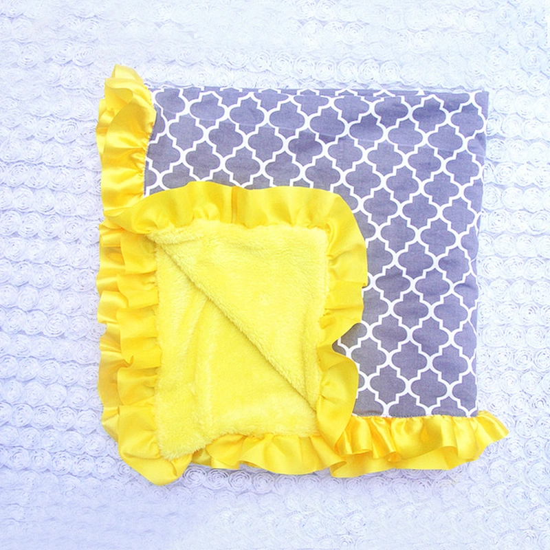 fashion baby blanket cotton new born baby blanket for sale