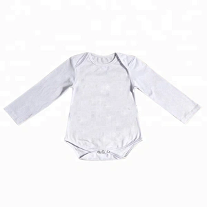 Wholesale price girl long sleeve top fancy onesie fashion romper from Kapu