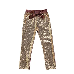Fashionable Sequin Pants for Kids Girl 6M-8Yrs Age Group