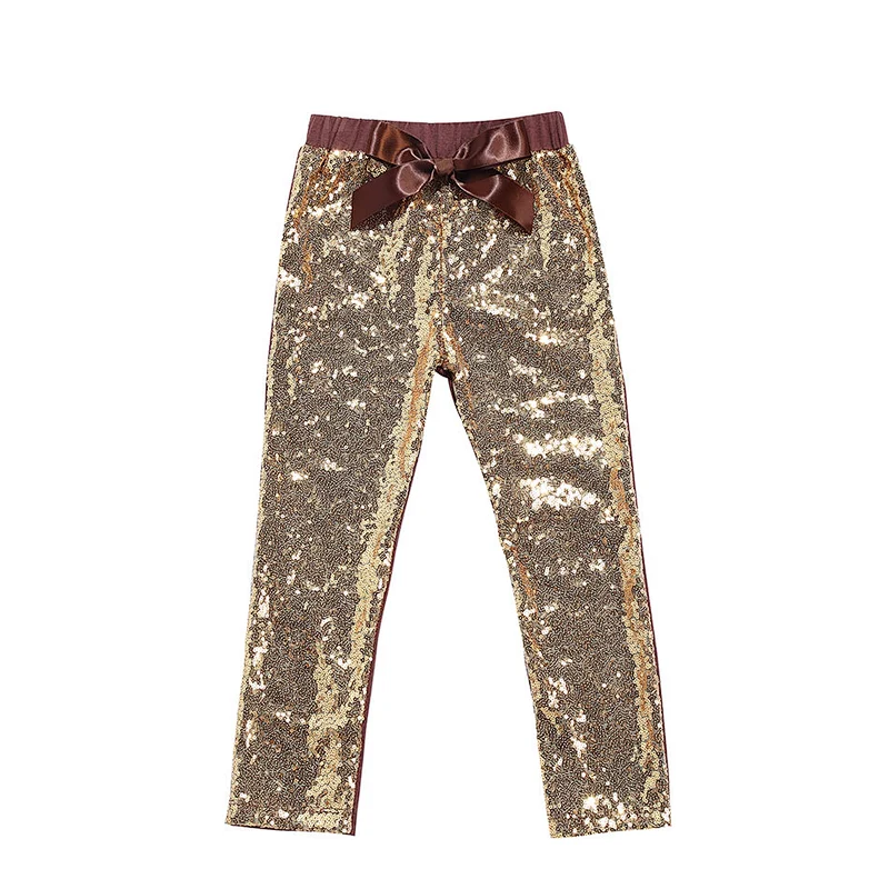 Fashionable Sequin Pants for Kids Girl 6M-8Yrs Age Group