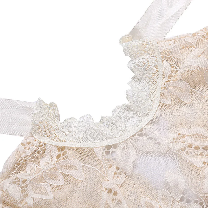 2018 wholesale newborn baby clothes ribbon lace romper