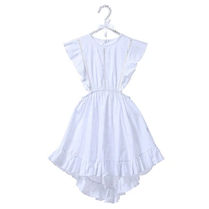 Fashionable Kids Clothing Flower Girls Party Dress