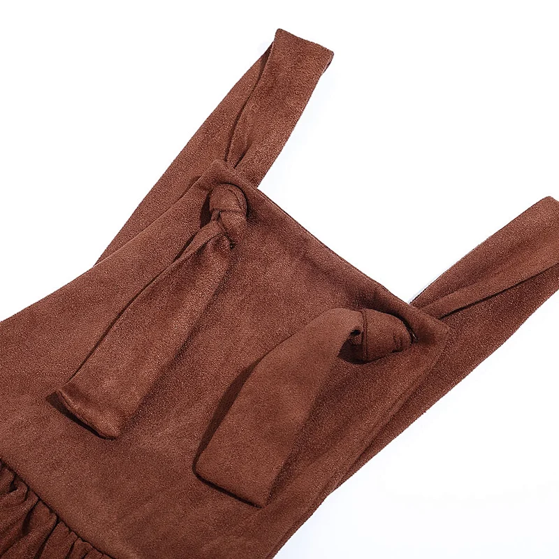 Kids Girls Winter Long Sleeve Casual Dress Set