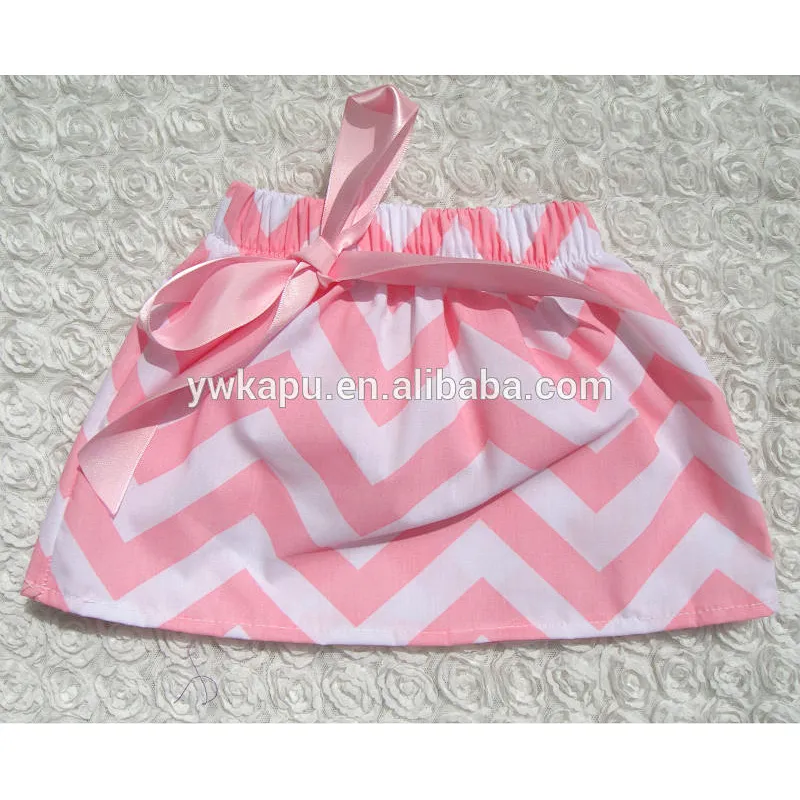 Wholesale cute style chevron mini skirt knitting girl party girl short dress
