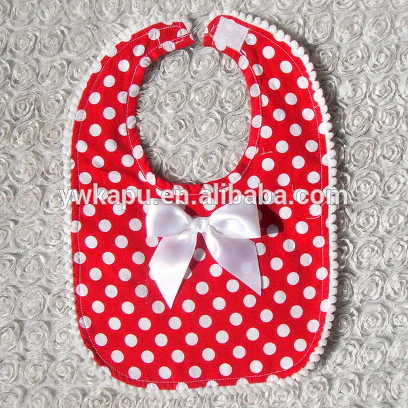 Christmas baby bibs wholesale cotton baby products for kids